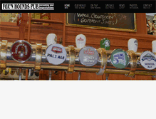 Tablet Screenshot of foxpub.ca