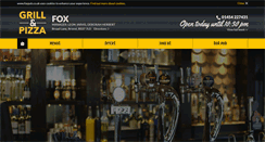 Desktop Screenshot of foxpub.co.uk