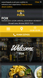 Mobile Screenshot of foxpub.co.uk